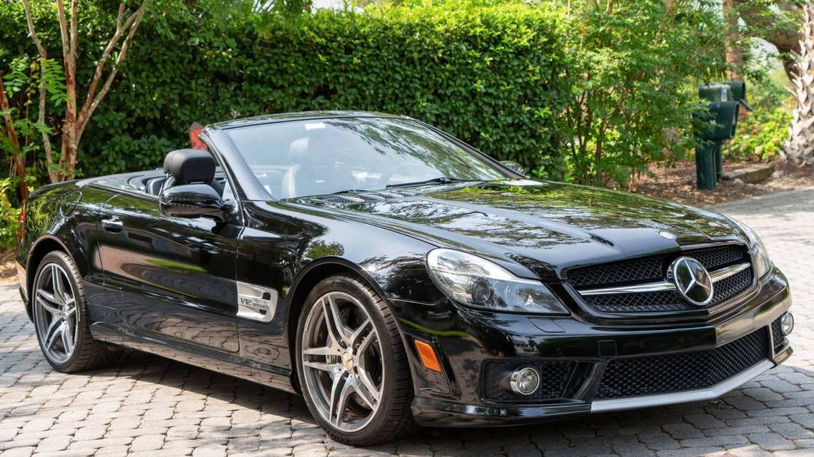 2009 Mercedes-Benz SL65 AMG For Sale With 60,000 Miles