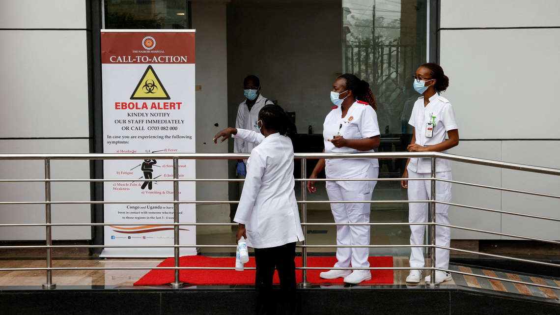 Kenya Ebola case exposes gaps in border screenings