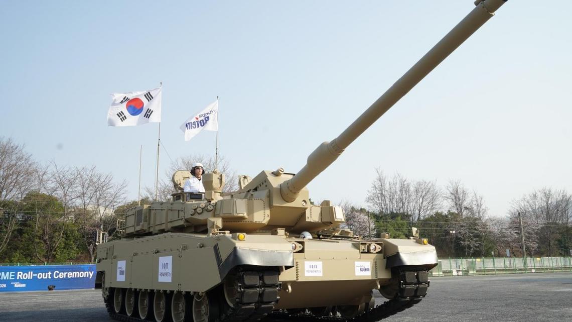 Hyundai Rotem unveils K2 tank variant for Middle East 