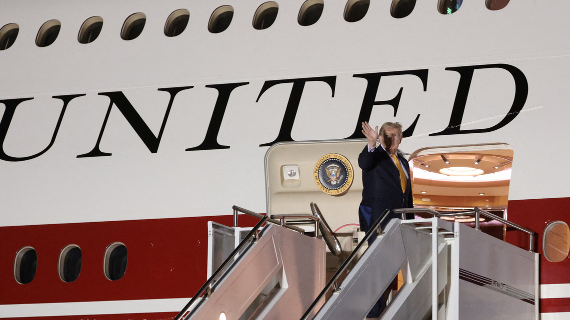 Factbox-After Trump's Turkey ruse, a look at past secret presidential trips 