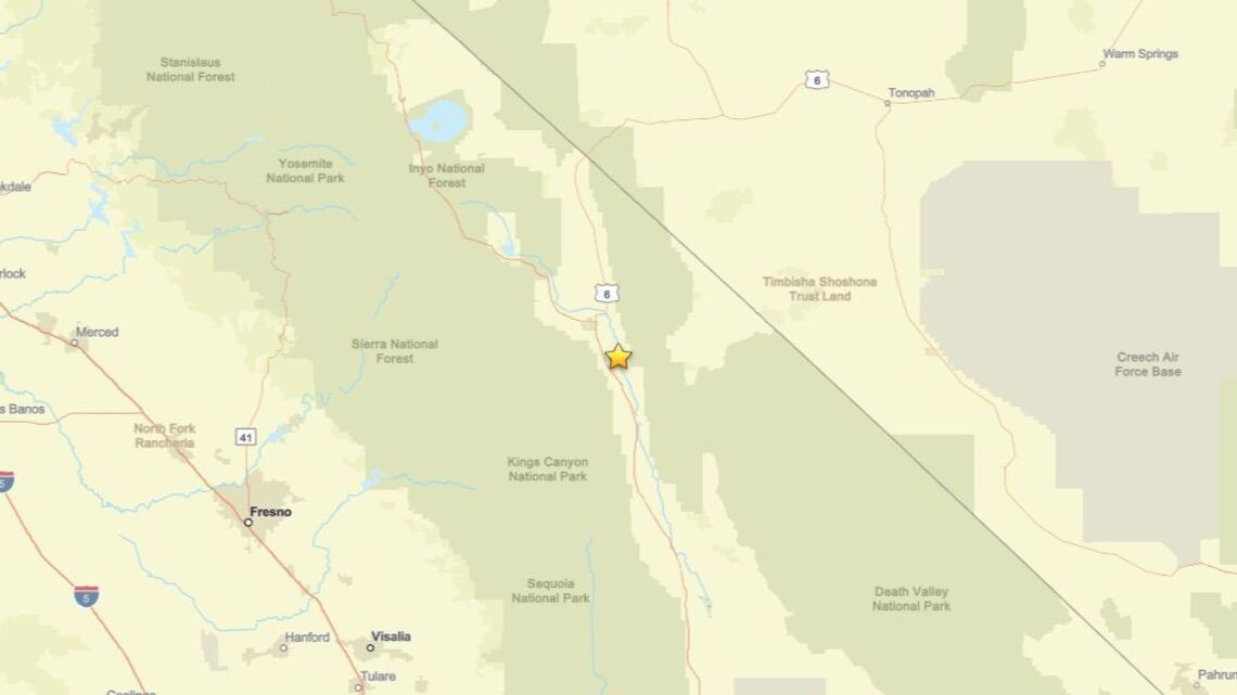 Update: Aug. 1 - 2.7 magnitude earthquake recorded near Wilkerson, CA 