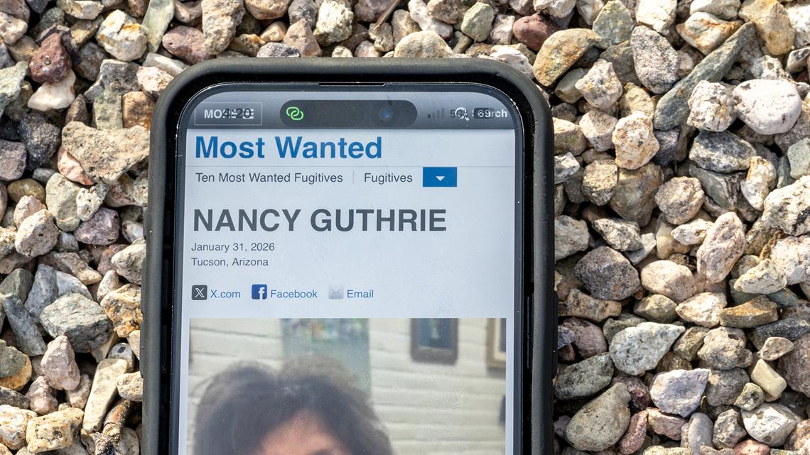 Nancy Guthrie search at Arizona home ends with no arrests. ‘I'm not it,' detained resident says 