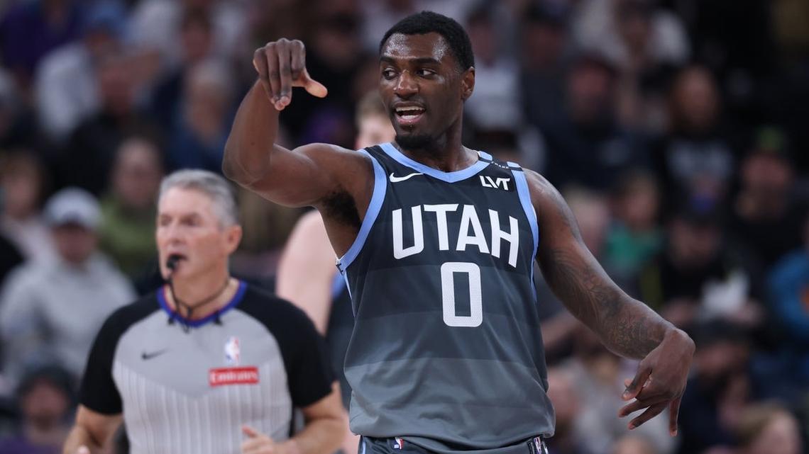 Report: Jazz guard Vince Williams Jr. has torn ACL, out for season 