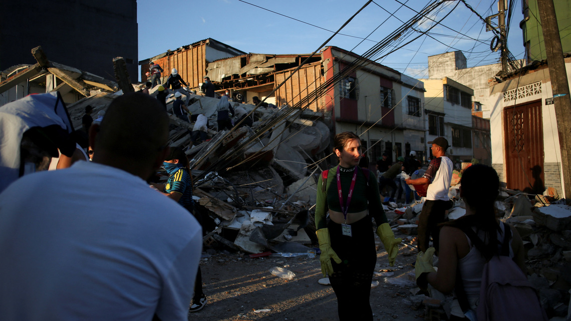 La UE destina dos millones de euros en ayuda a Colombia tras el terremoto 
