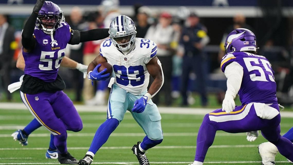 Cowboys re-signing Javonte Williams to 3-year, $24M deal 