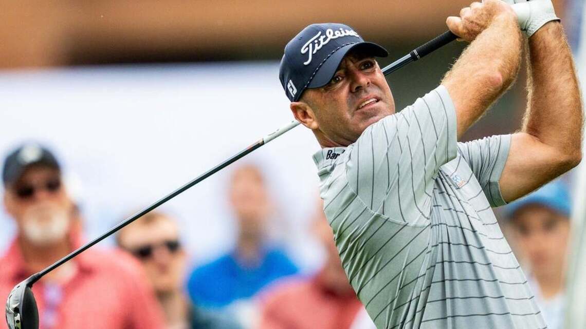 Three-way tie going into final round of PURE Insurance Championship 