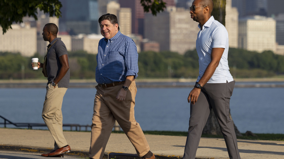 Illinois Gov. JB Pritzker discloses diabetes diagnosis, 80-pound weight loss on GLP-1 drug 