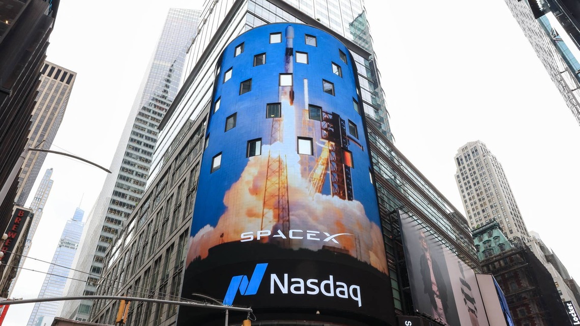 The SpaceX Nasdaq fast-track just left the S&P 500 flat-footed 
