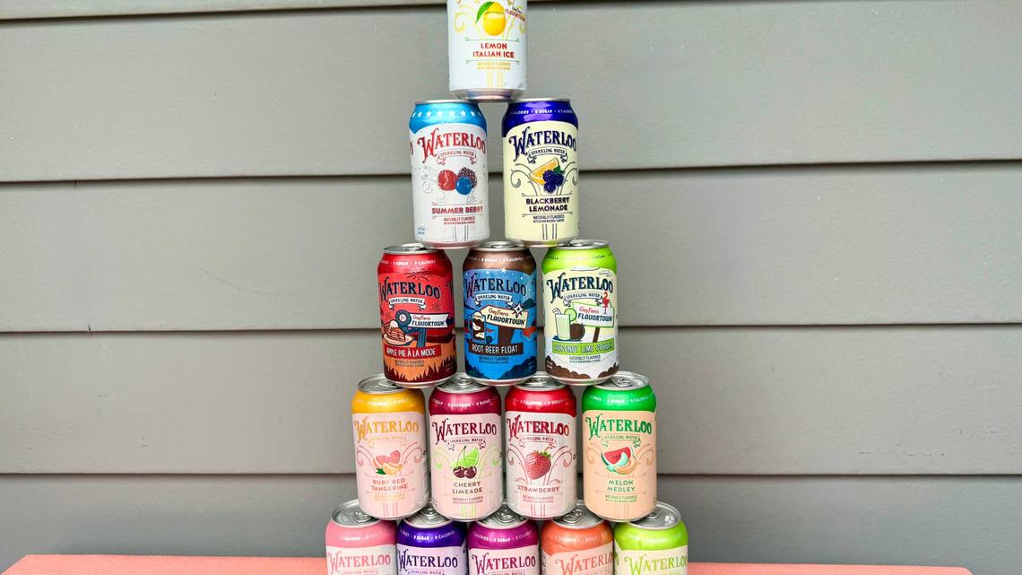 We Ranked All 15 Waterloo Sparkling Water Flavors-and the Winner Won by a Landslide 