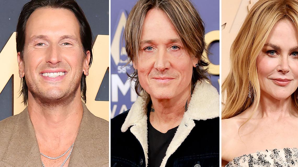 Russell Dickerson Shares Update on Keith Urban After Nicole Kidman Divorce 