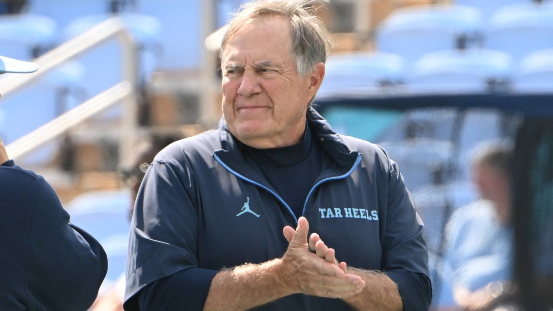 Bill Belichick Says' We'll Get Ready For Duke' After 1st Ranked Win At North Carolina 