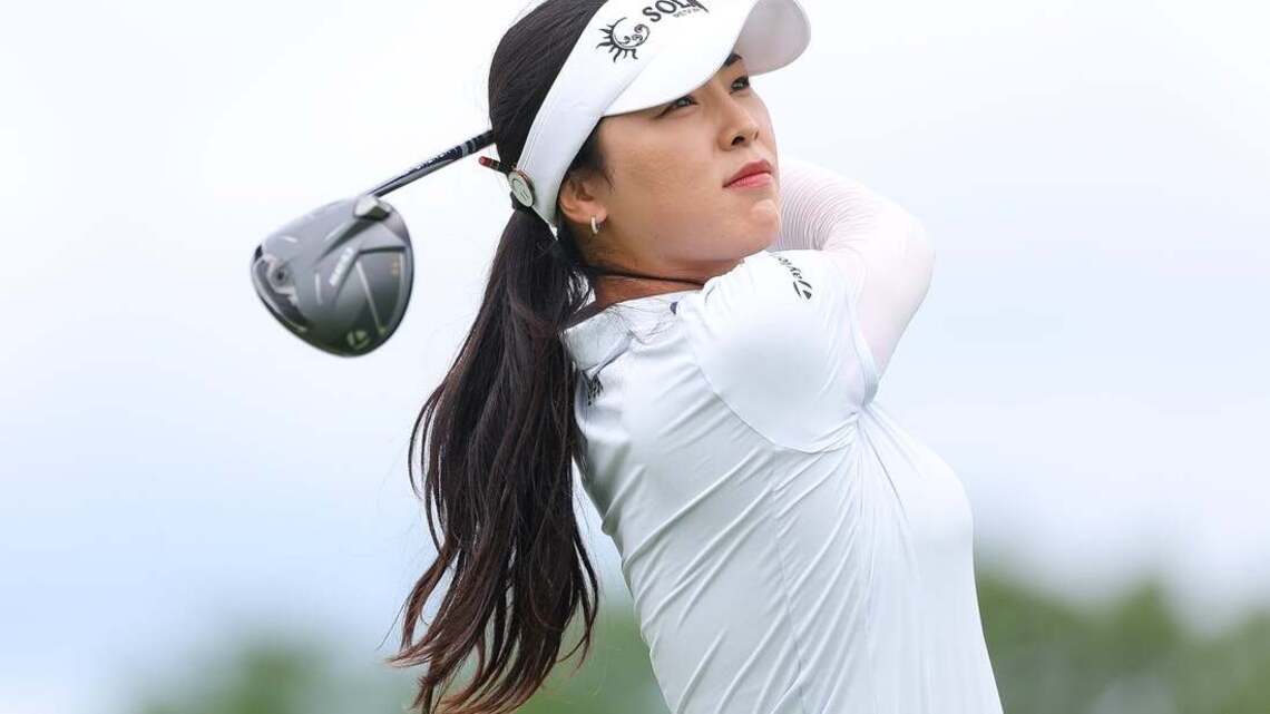 Ina Yoon builds 5-shot lead at Women's PGA Championship 