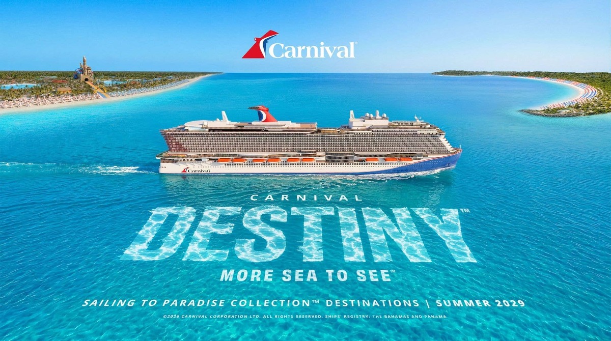  Carnival Destiny will sail to Paradise Collection destinations like Celebration Key and RelaxAway, Half Moon Cay. 