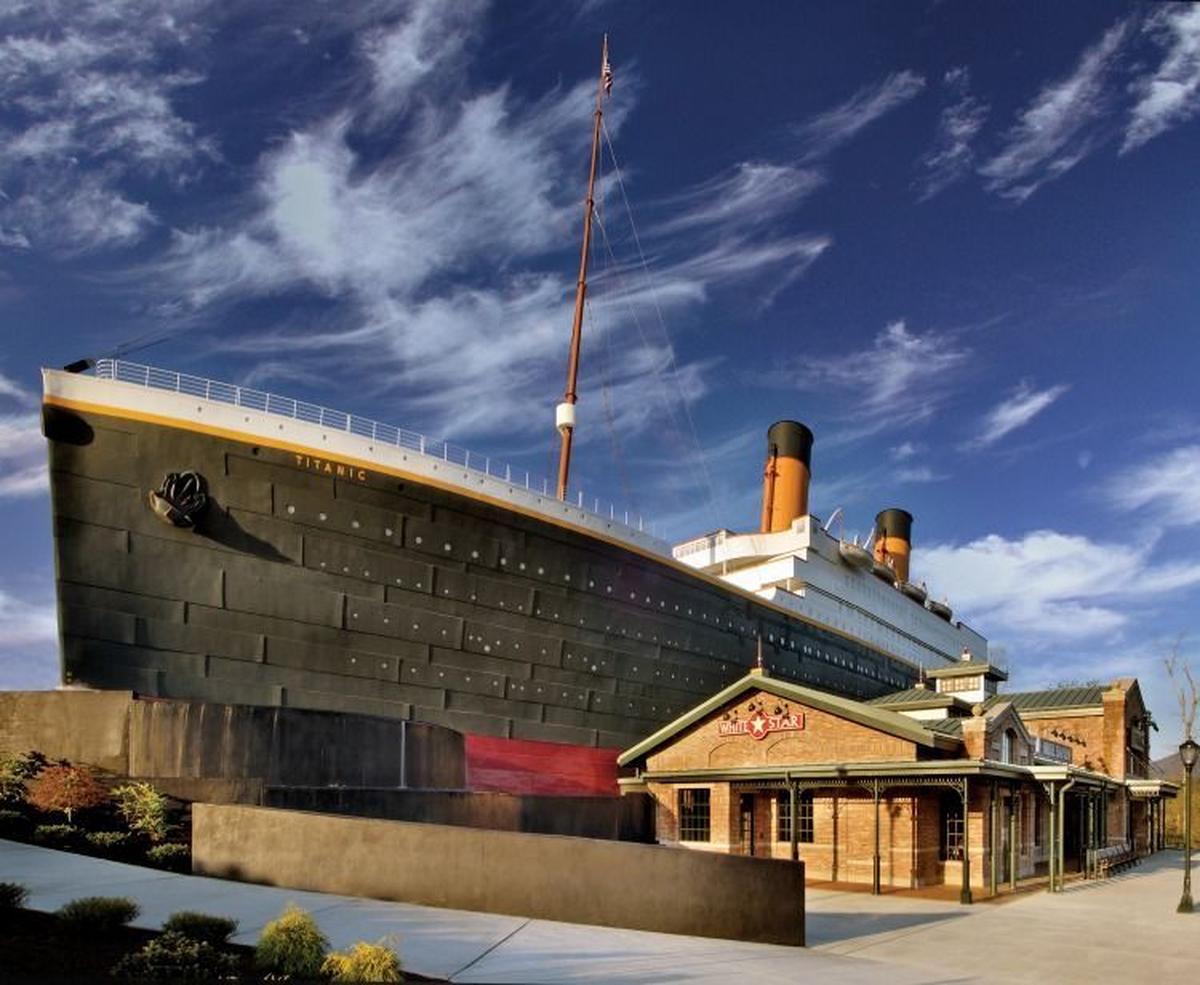  You can't miss it! Photo credit: Titanic Museum Attraction 