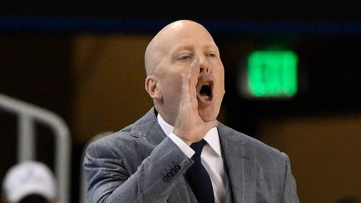  Mar 3, 2026; Los Angeles, California, USA; UCLA Bruins head coach Mick Cronin yells to his players during the first half against the Nebraska Cornhuskers at Pauley Pavilion presented by Wescom Financial. Mandatory Credit: Robert Hanashiro-Imagn Images | Robert Hanashiro-Imagn Images 