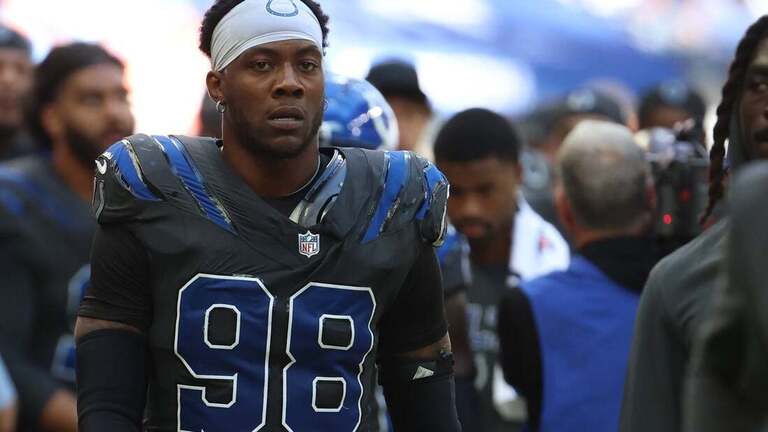 Report: Colts DE Arden Key (hamstring) out 3-4 weeks 