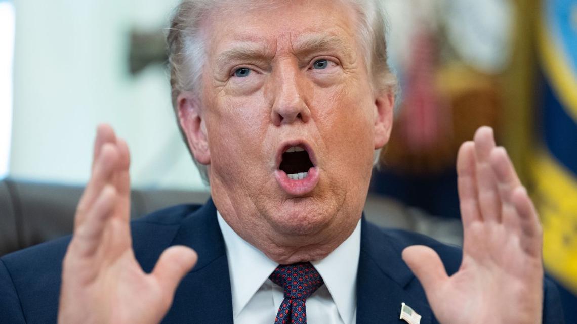 Trump: Iran asked for cease-fire, will address nation on war 