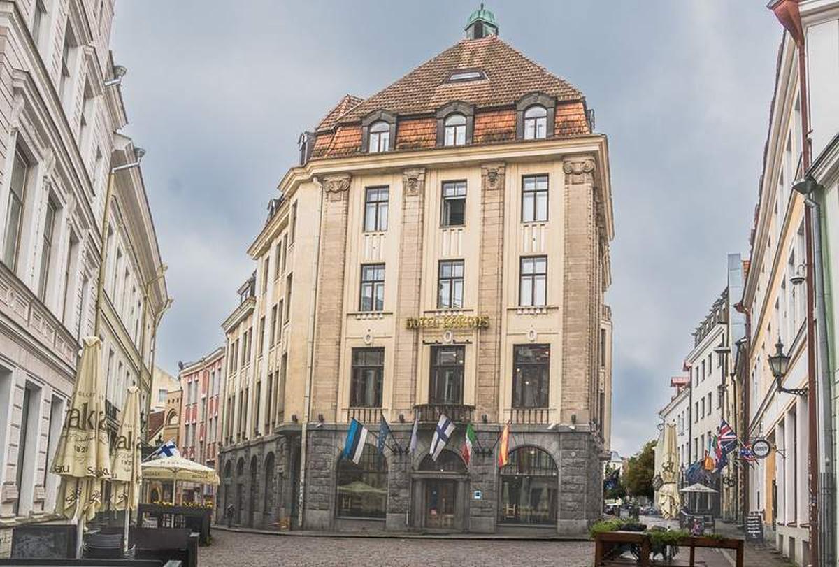  Hestia Hotel Barons in Old City Tallinn. Photo credit: Simon Lock/MyEclecticImages 