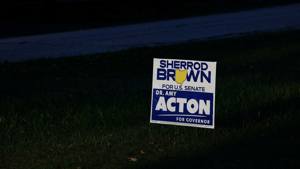 'I'm getting fed up': early US midterm voters line up before dawn in Ohio 