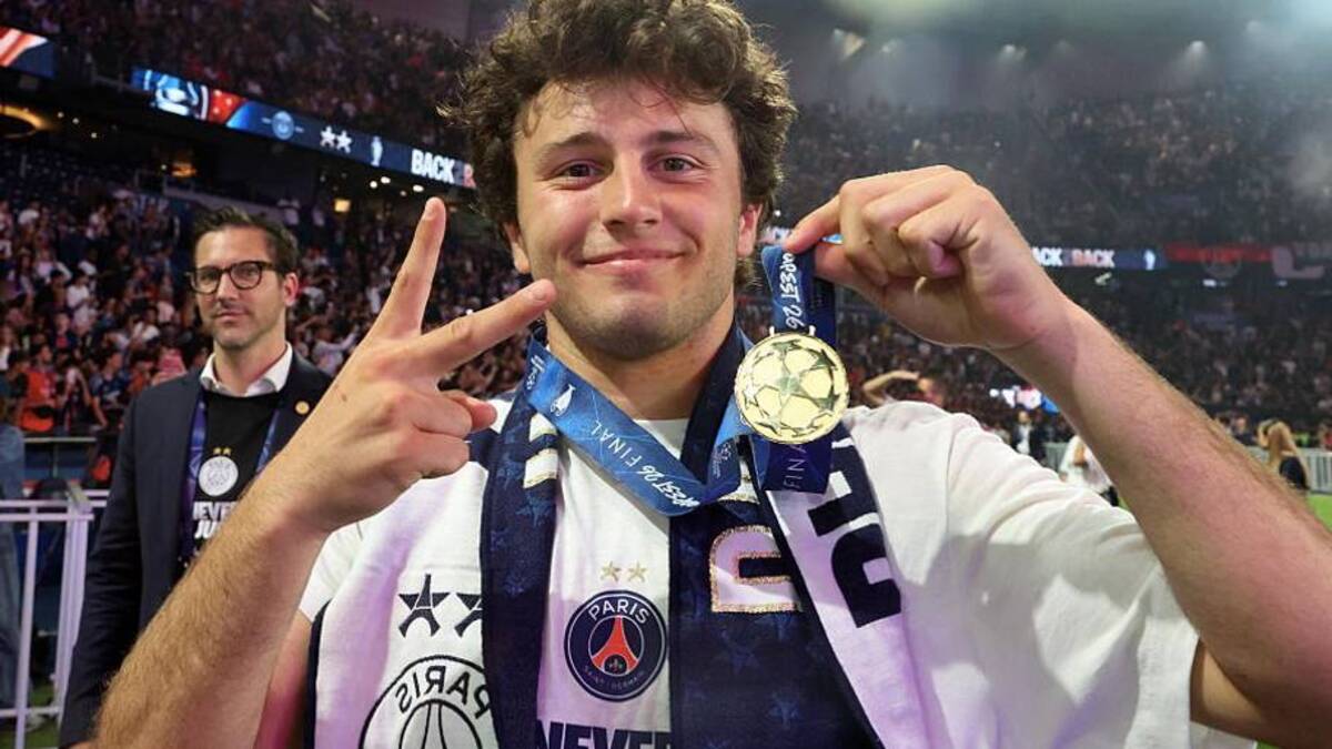  Neves is the unsung hero of PSG's brilliant midfield. | Xavier Laine/Getty Images 