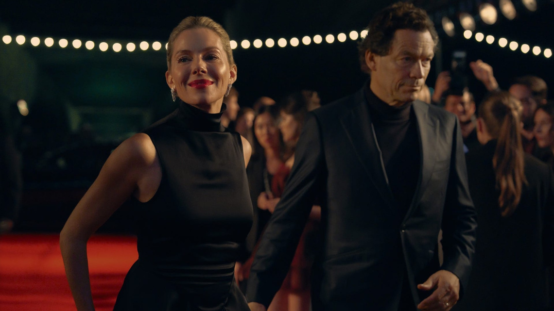 Sienna Miller, Dominic West reveal how much of HBO's 'War' is based on their lives 
