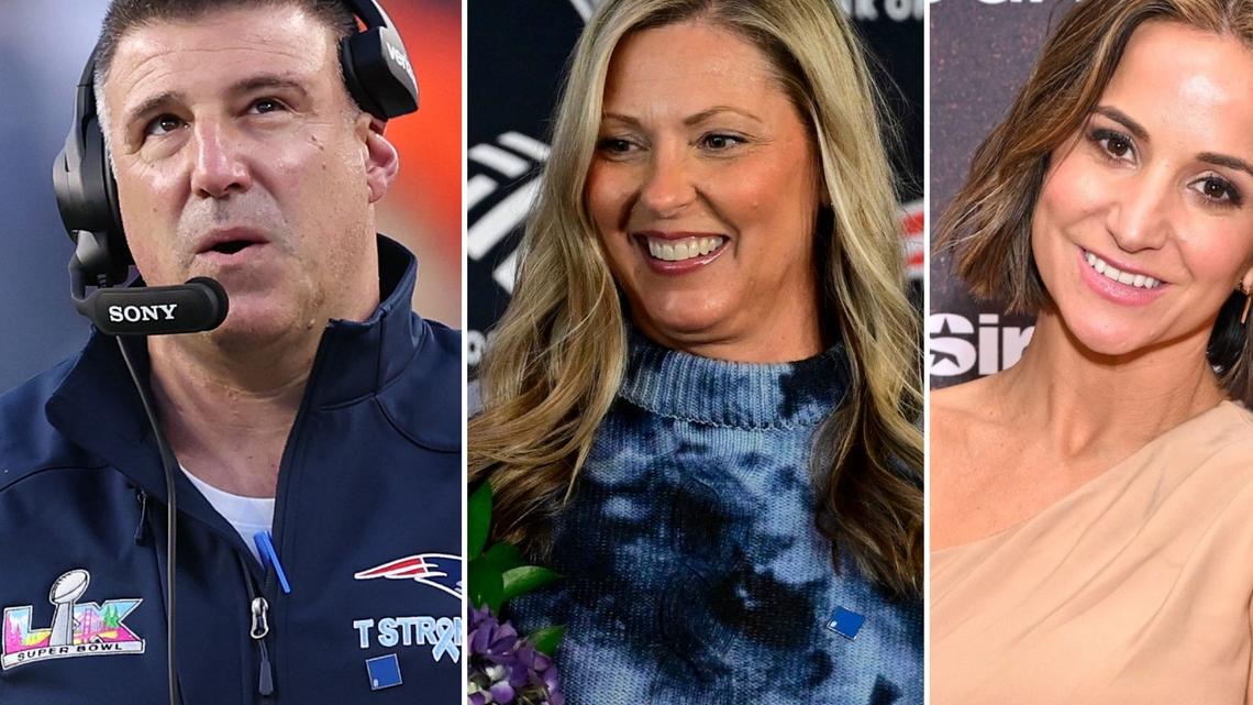 Mike Vrabel's Wife Jen Wears Ring in 1st Sighting Amid Dianna Russini Scandal 