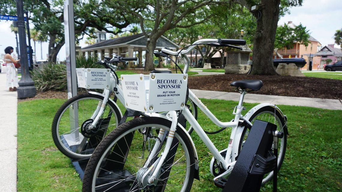 St. Augustine unveils new 'Drifters' bike share