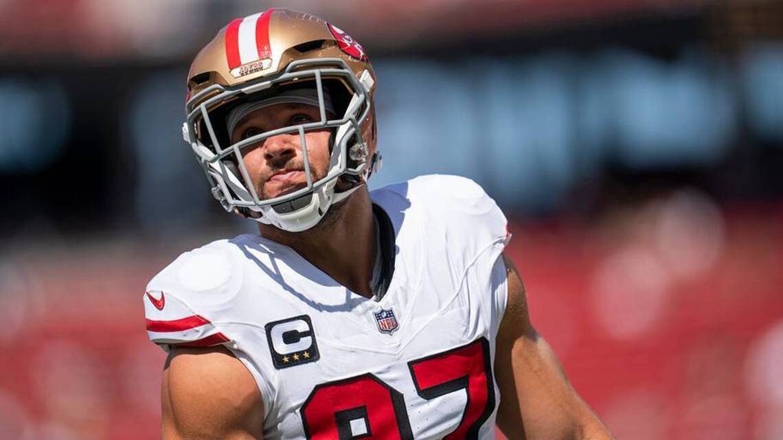 49ers DE Nick Bosa Given Questionable Spot in ESPN's Latest Ranking
