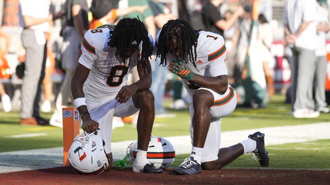 Even With a Superstar Receiver, No. 5 Miami Doesn't Want to Only Rely on Him