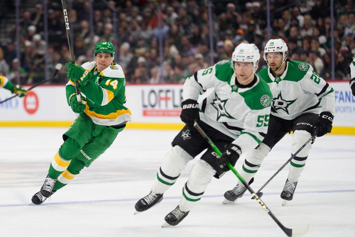  Stars, Wild Set for First-Round Showdown As Playoff Race Sets Stage For Heavyweight Clash 