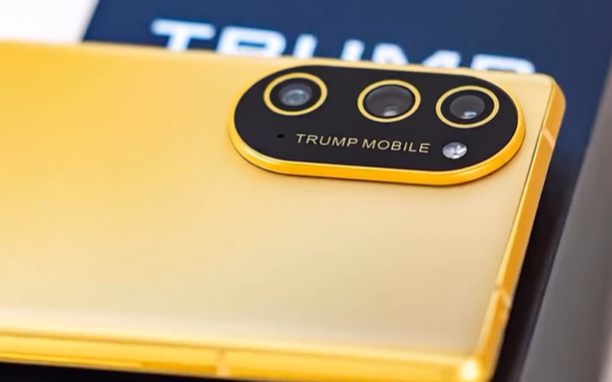  The T1 Trump Mobile 
