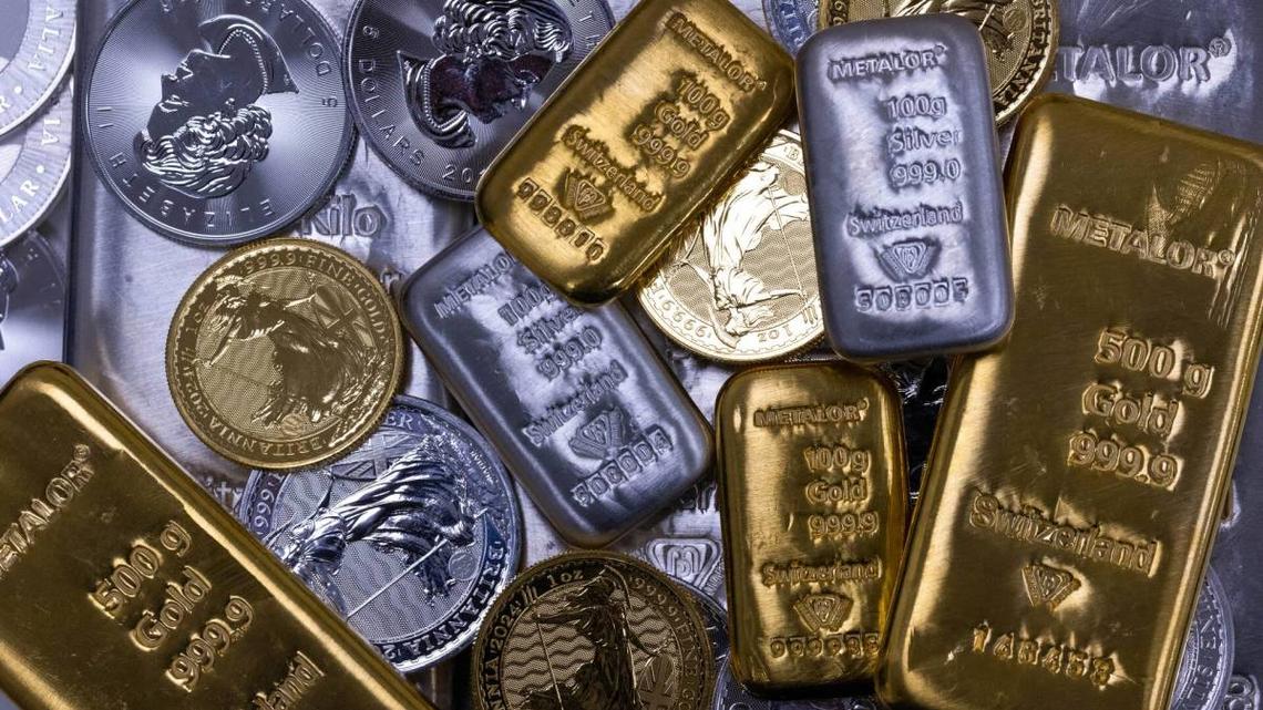 Silver, gold surge as Iran bets shift 