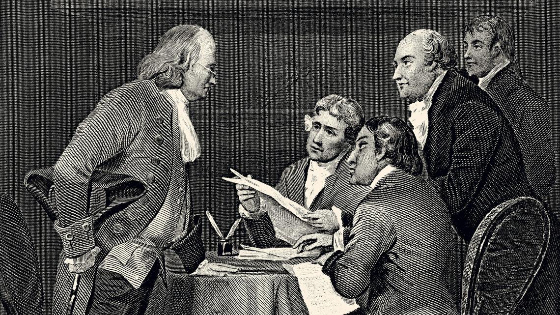 John Adams and Thomas Jefferson disagreed about the American Revolution's meaning even as they lay dying 