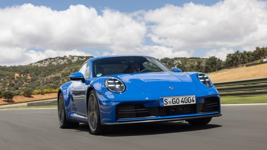 2026 Porsche 911  