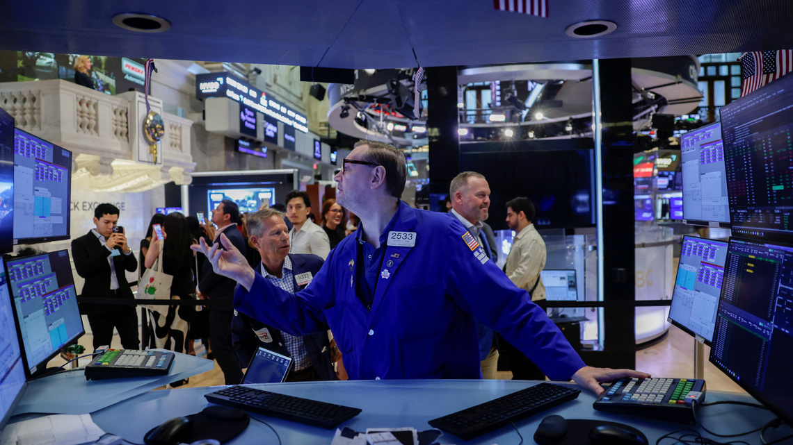 Wall Street opens lower as high-stakes Iran, inflation tests loom 