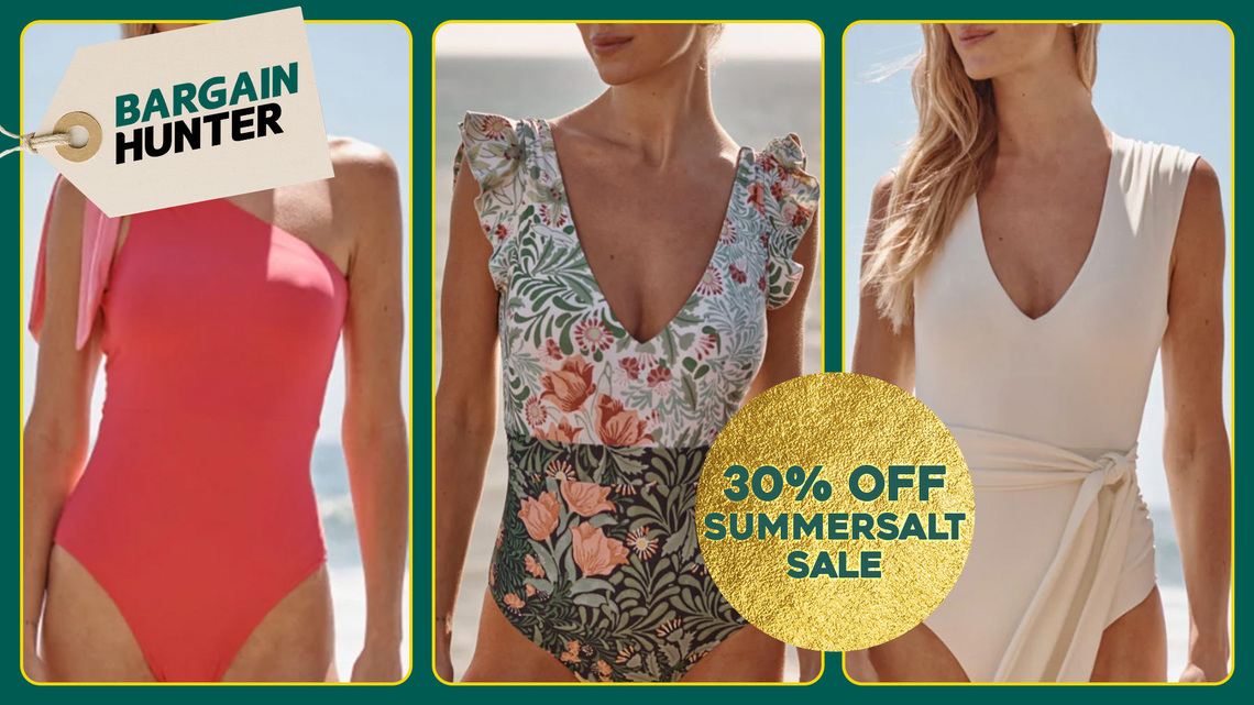 Score an Extra 30% Off Sale Swimwear During ‘The Heat Wave Event' at Summersalt 