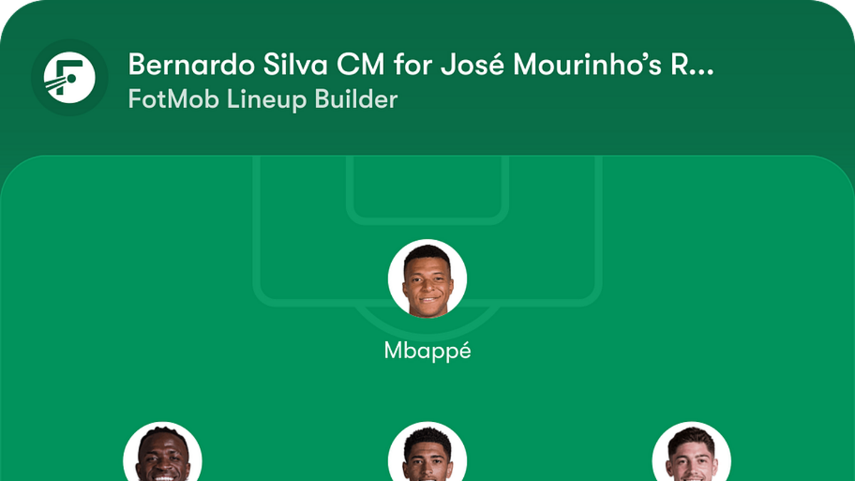  Bernardo has evolved into a midfield controller. | FotMob 