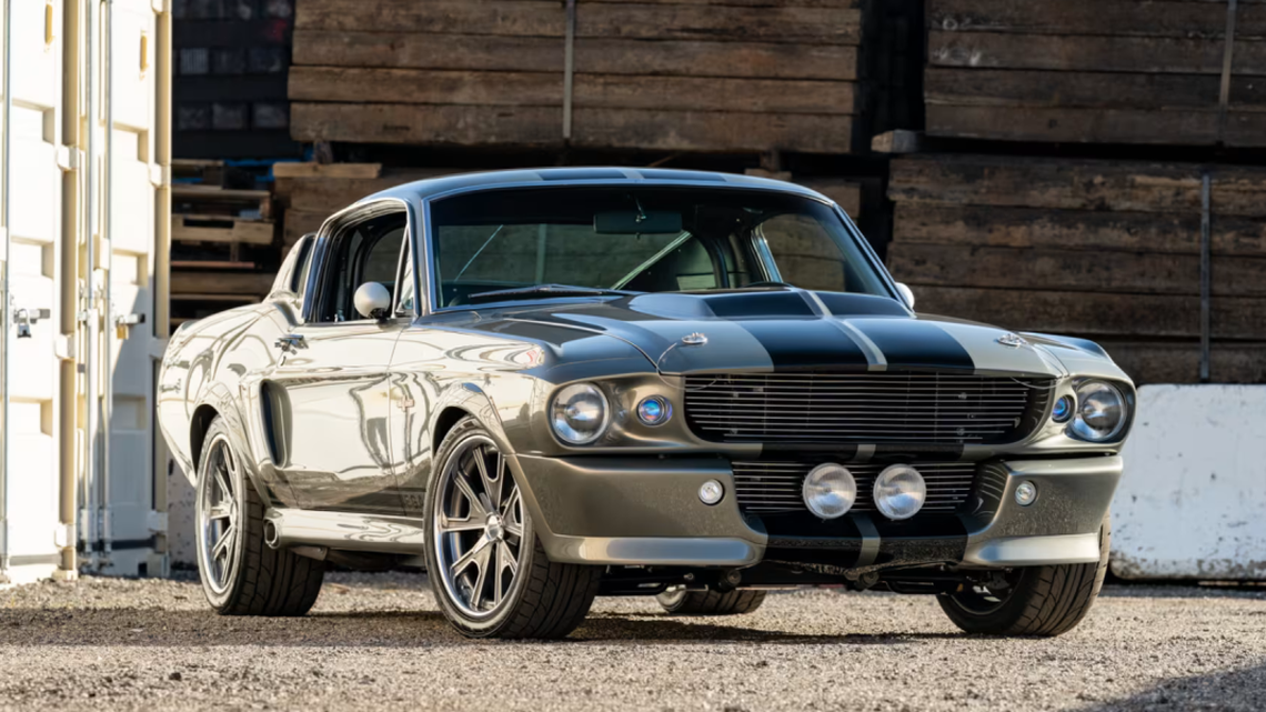 First of 25 ‘Eleanor' Mustangs From Gone in 60 Seconds Heads to Auction 