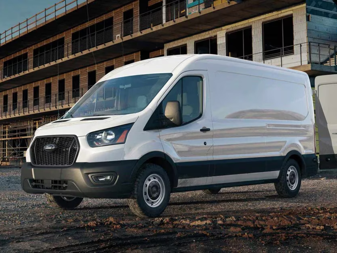  2025 Ford Transit 