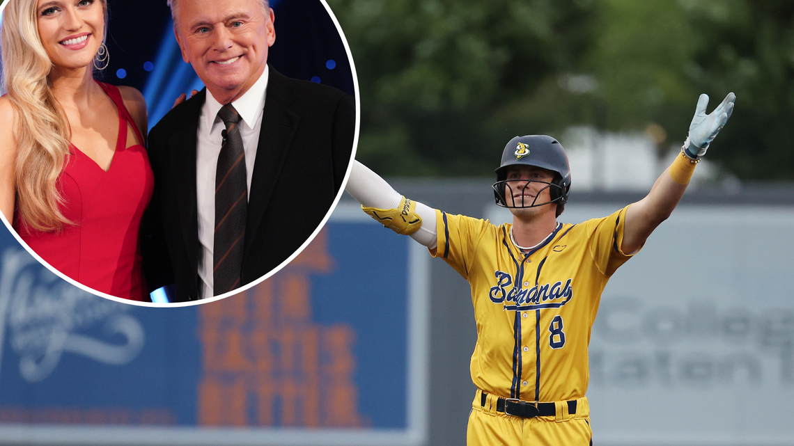 Savannah Bananas' Jackson Olson Details Meeting Pat Sajak Amid Long-Distance Maggie Sajak Romance 