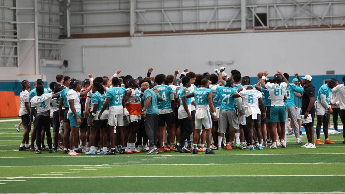 Updated Dolphins Roster Tiers: From the Locks to the Long Shots