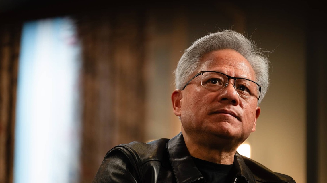 Jensen Huang credits Elon Musk with turning cars into computers 