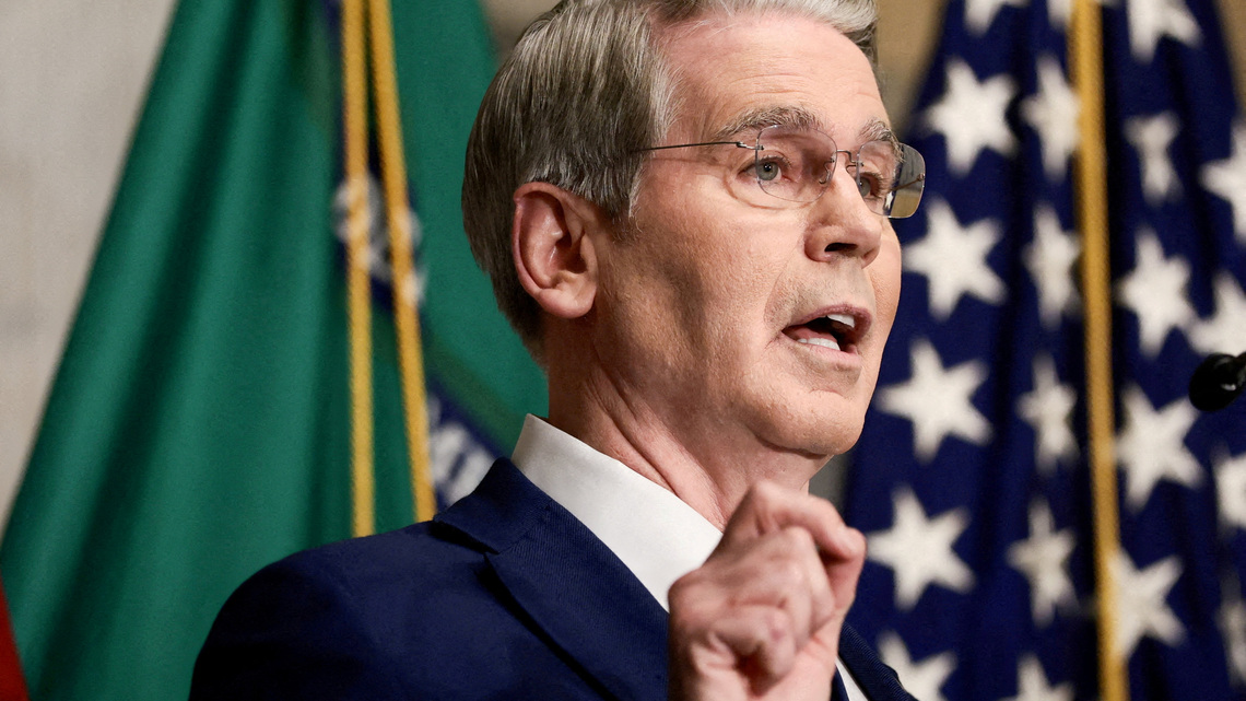 Bessent pushes back on fears over US debt market strains