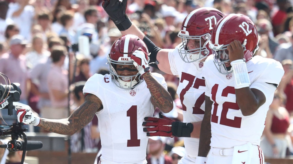 Alabama Crimson Tide Proved They Are Still National Title Contenders