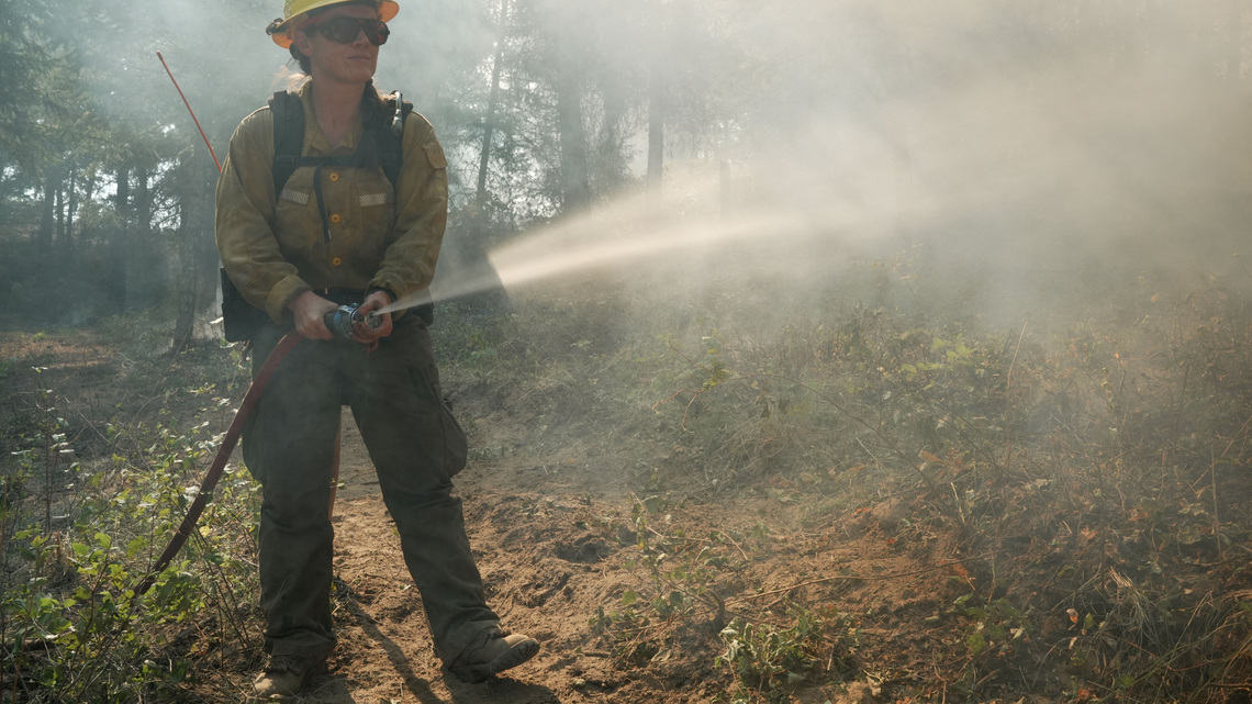 In record US wildfire season, firefighter entrapments hit 20-year high