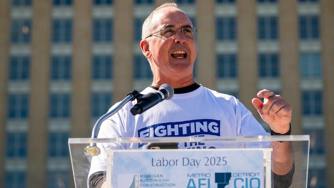 Fain offers vision for UAW growth in South amid coming political season 