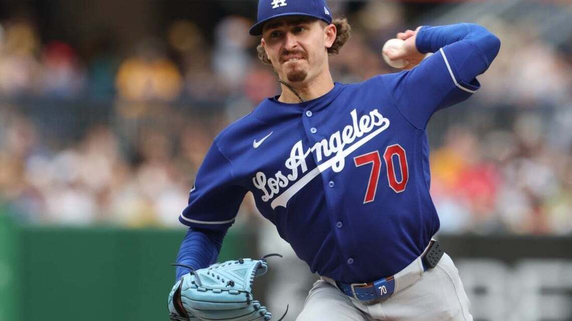 Dodgers LHP Justin Wrobleski added to NL All-Star team