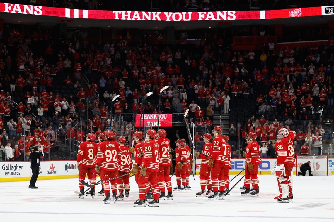  'Another Total Collapse': Social Media Reacts To Red Wings' Playoff Drought Reaching 10 Years 