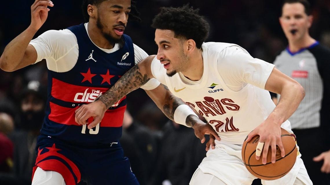 Cavaliers rest core players, deal another defeat to Wizards 