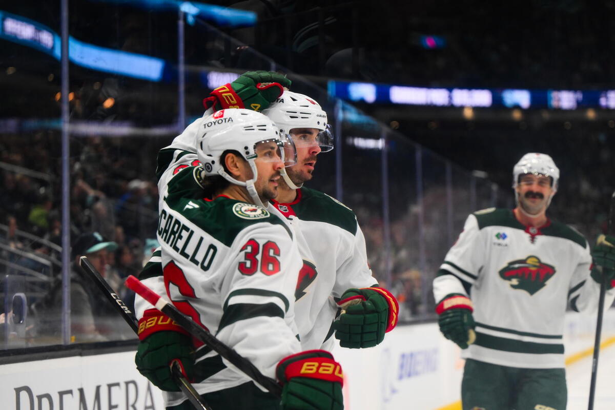  Bill Guerin Explains Why It Was Time To Change The Wild's Roster 'You Can't Keep Rolling Out The Same Team' 